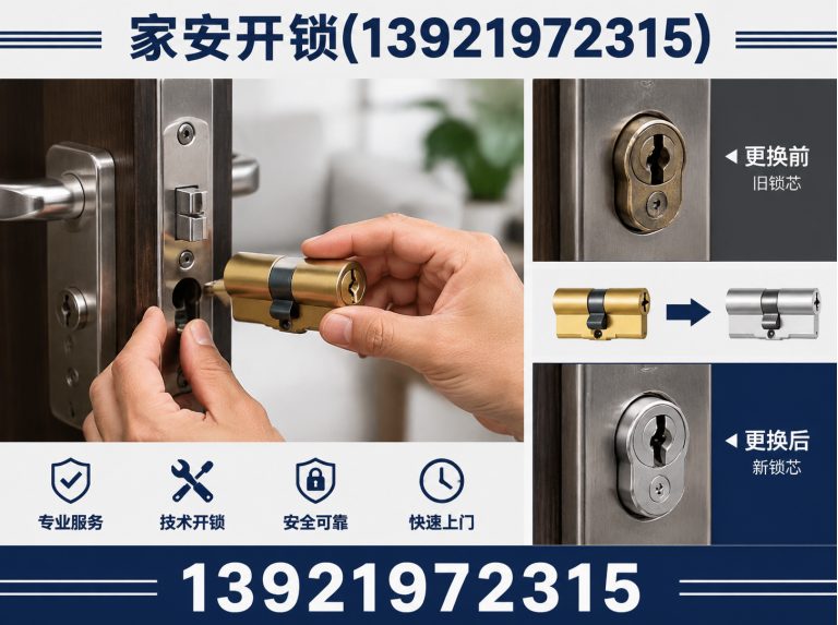 吴中区换锁芯展示图